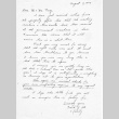Letter from Frank Ito to Joe and Lea Perry, August 7, 1944 (ddr-csujad-56-86)