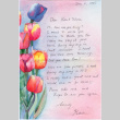 Letter and photos from Kaori to Kaneji and Sylvia Domoto (ddr-densho-329-1162)