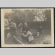Group picnicking (ddr-densho-433-1083)