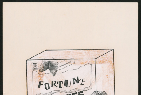 Fortune Cookie Box mock up (ddr-densho-499-115)