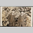 Two men in an apple orchard (ddr-densho-259-260)
