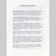 Draft of family history and biography of Kanetaro 
