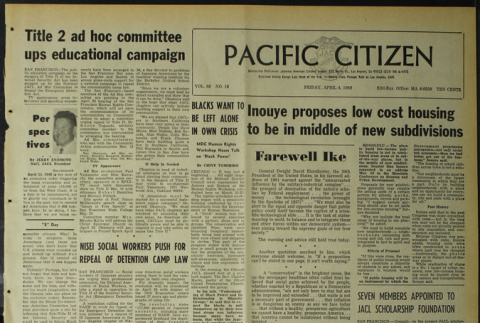Pacific Citizen, Vol. 68, No. 14 (April 4, 1969) (ddr-pc-41-14)