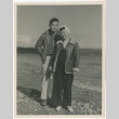 Couple at beach (ddr-densho-326-39)