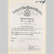Honorable discharge for Thomas Takasugi (ddr-densho-37-1862)