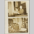 Photos of men reading pamphlets (ddr-njpa-13-1283)