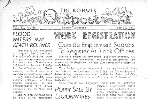 Rohwer Outpost Vol. II No. 42 (May 26, 1943) (ddr-densho-143-64)