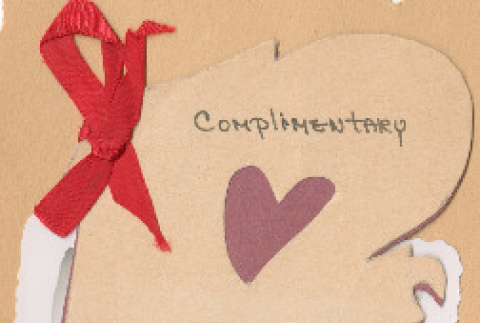 Valentine Dance Invitation (ddr-densho-493-69)