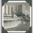 A fountain at the Golden Gate International Exposition (ddr-densho-300-156)