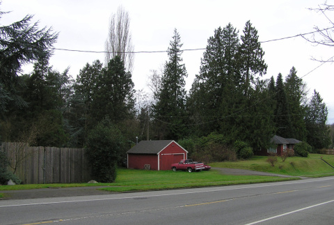 Huffaker House, view from Renton Ave. S (ddr-densho-354-2313)