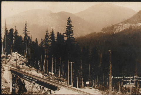 Mountains and railroad track (ddr-densho-355-753)
