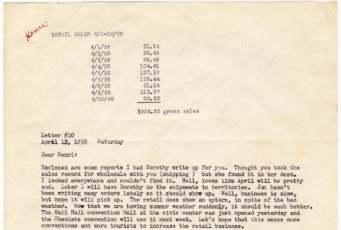 Letter from Martha Tsuchida to Henri Takahashi (ddr-densho-424-972)