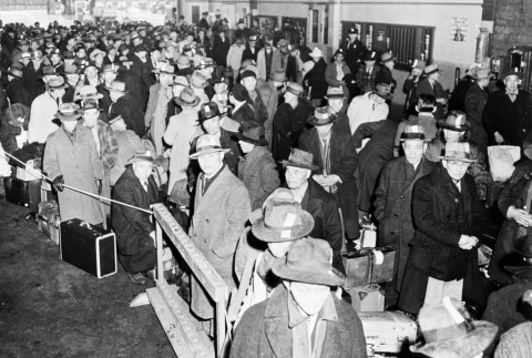 Japanese repatriates leaving for Japan (ddr-densho-37-278)