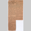 Article titled:  U.S. Troops Reach Arno on 25-Mile Front In Pursuit of Nazis (ddr-densho-539-101)