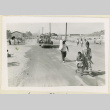 Sumo umpire and miniature wrestler at July 4th parade (ddr-densho-37-1603)