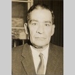 Photograph of an unknown man (ddr-njpa-2-675)