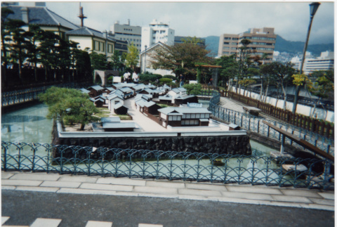 Model of Dejima Island (ddr-densho-426-529)