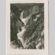 Waterfall in canyon (ddr-densho-321-67)