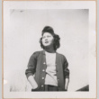 Photograph of a woman (ddr-manz-10-86)