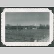 View of a farm with Mt. Rainier in the distance (ddr-densho-328-367)