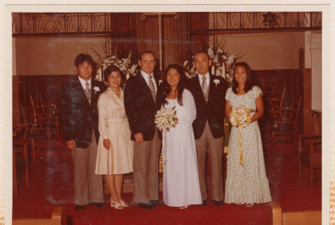 Family Wedding Picture (ddr-ohs-1-269)