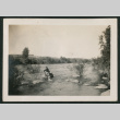 Man in river (ddr-densho-378-385)