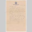 Letter from Tadashi Ishida to Mr. & Mrs. Y Ishida (ddr-densho-535-17)