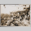 Two women sitting in long grass (ddr-densho-493-169)