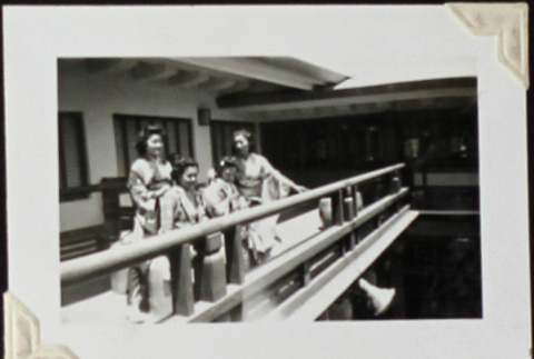 Four women at the Golden Gate International Exposition (ddr-densho-300-318)