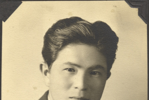 Portrait of Ben Nomura (ddr-densho-326-416)