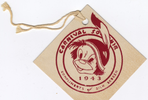 Tag from 1943 Amache Carnival Souvenir (ddr-densho-329-690)