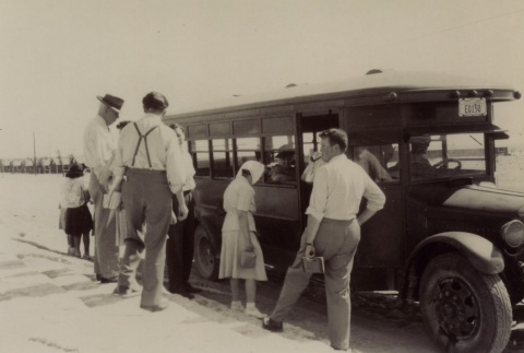 Staff bus (ddr-densho-161-12)