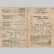 Sixth Grade Report Card (ddr-densho-474-145)