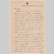 Letter from Alvin Uchiyama to Kathleen Koga Uchiyama (ddr-densho-406-74)