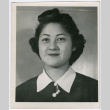 Portrait of a young woman (ddr-densho-329-812)