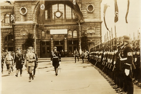 Adolf Hitler at the 8th Nazi rally (ddr-njpa-1-662)