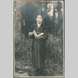 Girl holding book (ddr-densho-293-47)