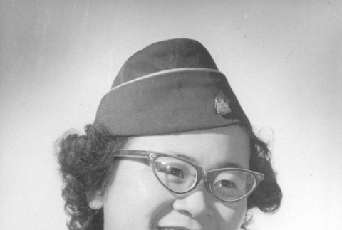 Girl Scout leader (ddr-densho-104-5)