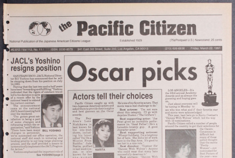 Pacific Citizen, Vol. 112, No. 11 [March 22, 1991] (ddr-pc-63-11)