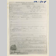 Enlisted record and report of honorable discharge for Kin Kanagaki (ddr-densho-37-1816)