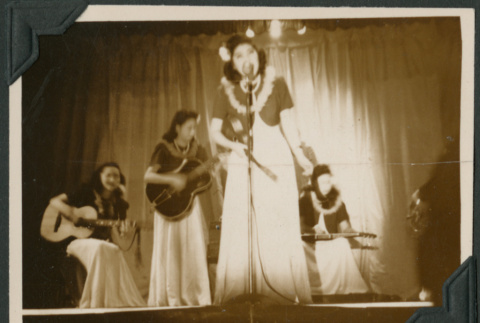 Japanese women performing (ddr-densho-397-272)