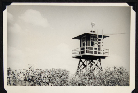 Rohwer watch tower (ddr-densho-542-605)