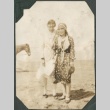 Two women on a beach (ddr-densho-316-78)