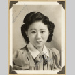 Portrait of Betty Miyaguchi (ddr-densho-542-395)