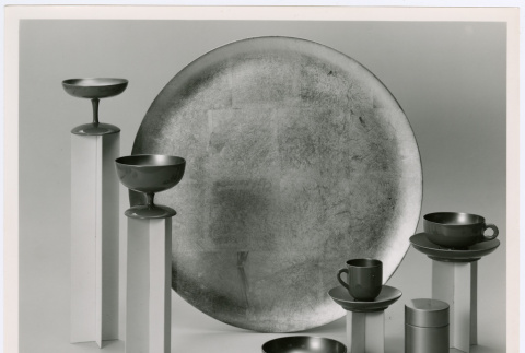 Display of dishes (ddr-densho-424-1007)