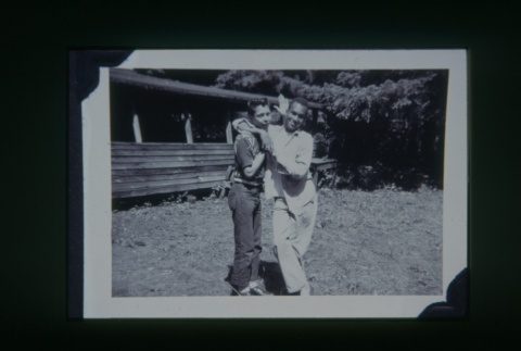 (Slide) - Image of two young men (ddr-densho-330-227-master-122456dd50)