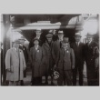 A group of men at Tokyo Station [?] (ddr-densho-278-21)