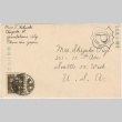 Postcard sent to Mary Shizuko Oiye (ddr-densho-350-37)
