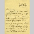 Letter from a camp teacher to her family (ddr-densho-171-91)