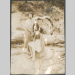 Two women on beach (ddr-densho-316-306)